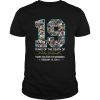 19 Years Of The Death Of Dale Earnhardt Signature shirt