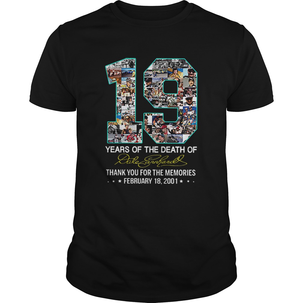 19 Years Of The Death Of Dale Earnhardt Signature shirt 19 Years Of The Death Of Dale Earnhardt Signature shirt