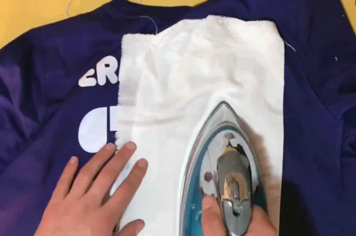 how to remove lettering from a shirt