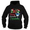 2020 Merry Quarantine Christmas Nurse Face Mask Gift shirt
