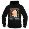 2020 Trump Make Christmas Great Again Funny Ugly Christmas shirt