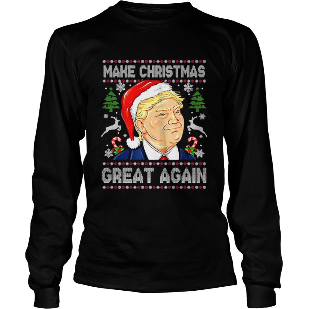 2020 Trump Make Christmas Great Again Funny Ugly Christmas shirt 2020 Trump Make Christmas Great Again Funny Ugly Christmas shirt