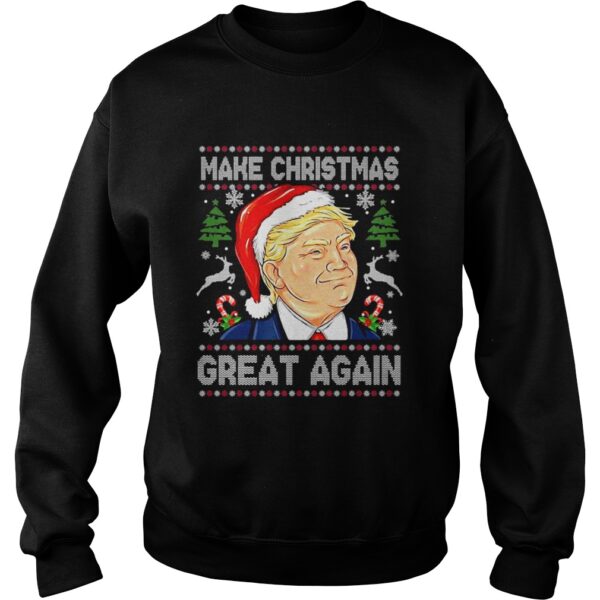 2020 Trump Make Christmas Great Again Funny Ugly Christmas shirt