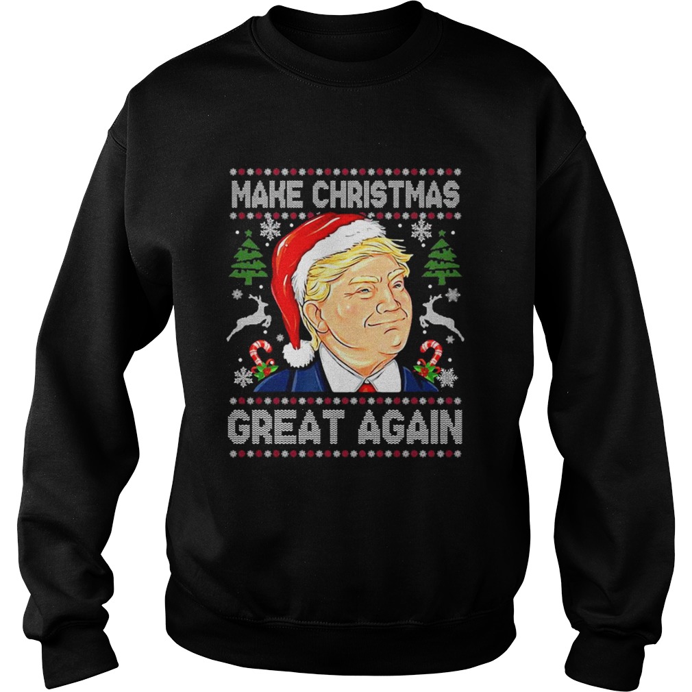 2020 Trump Make Christmas Great Again Funny Ugly Christmas shirt 2020 Trump Make Christmas Great Again Funny Ugly Christmas shirt