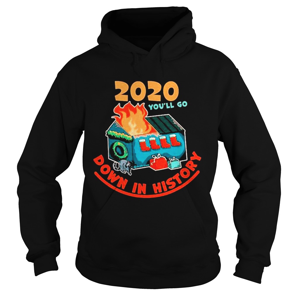 2020 Youll Go Down In History 2020 Christmas shirt 2020 Youll Go Down In History 2020 Christmas shirt