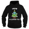 2020Quarantine Christmas Tree Mask Ornament shirt