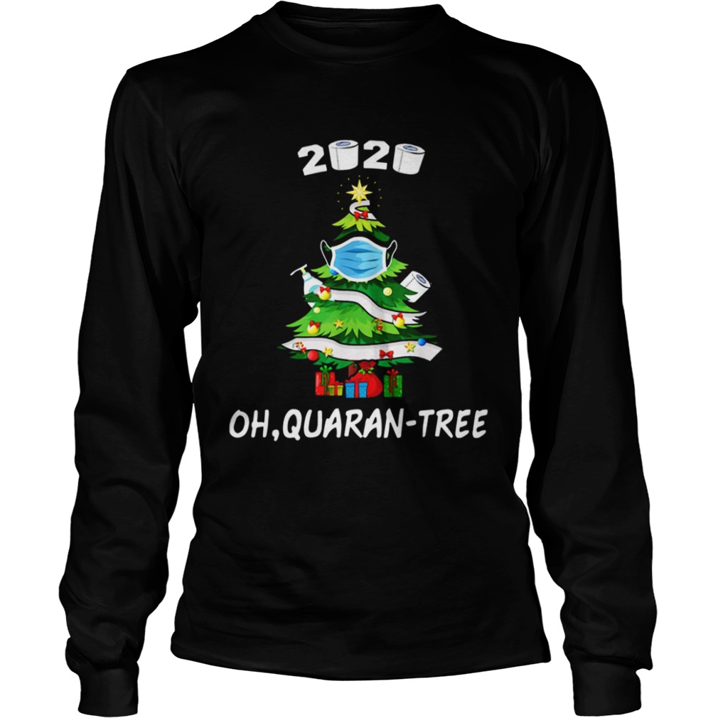 2020Quarantine Christmas Tree Mask Ornament shirt 2020Quarantine Christmas Tree Mask Ornament shirt
