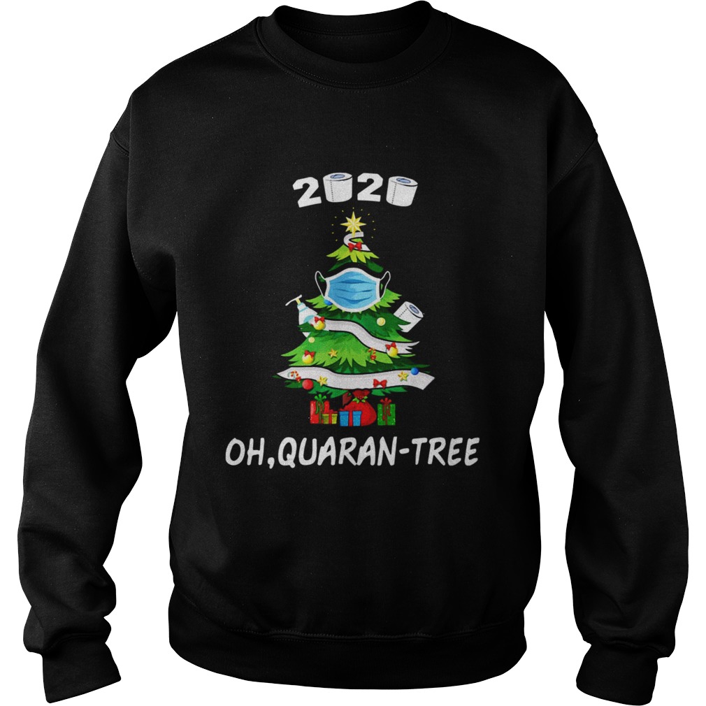 2020Quarantine Christmas Tree Mask Ornament shirt 2020Quarantine Christmas Tree Mask Ornament shirt