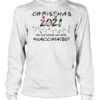 2021 Covid Vaccine Christmas Tree Ornament The One Where We Were Vaccinated shirt