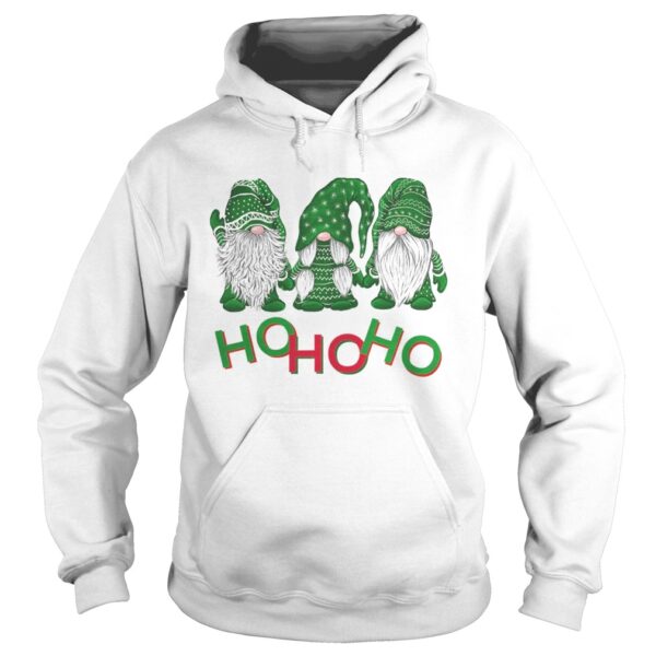 3 wise gnomes christmas pajamas holiday ho ho ho 2020 shirt