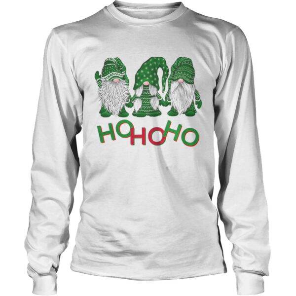 3 wise gnomes christmas pajamas holiday ho ho ho 2020 shirt