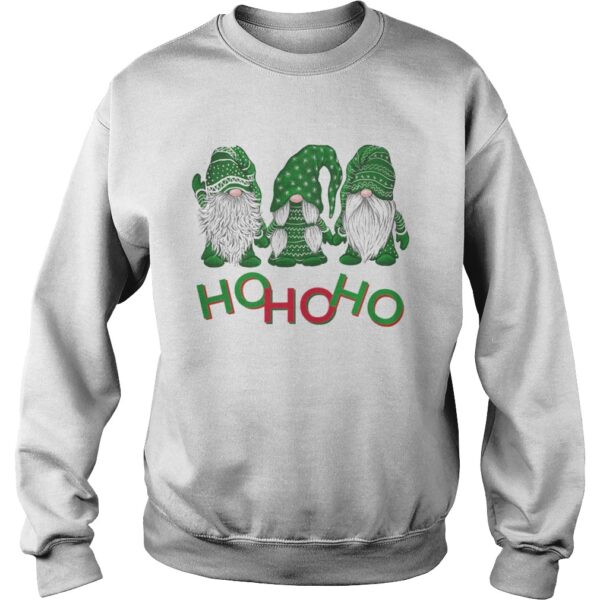 3 wise gnomes christmas pajamas holiday ho ho ho 2020 shirt