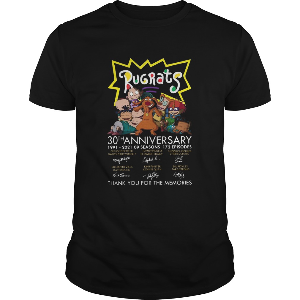 30th Anniversary 1991 2021 Thank You For The Memories Rugrats shirt 30th Anniversary 1991 2021 Thank You For The Memories Rugrats shirt