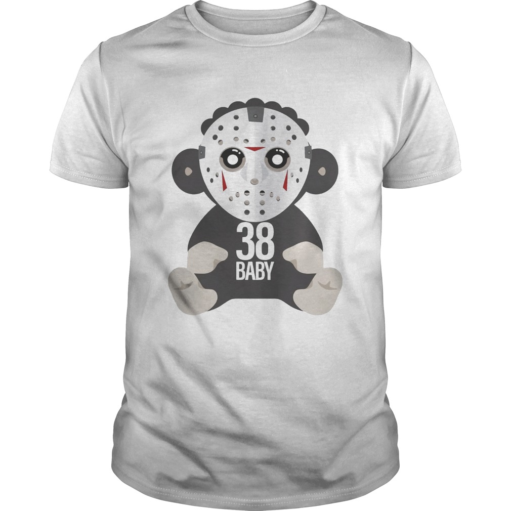 38 Baby Monkey Jason Mask Voorhees Shirt 38 Baby Monkey Jason Mask Voorhees Shirt