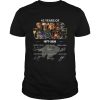 43 Years Of Star War 1977 2020 Signatures shirt