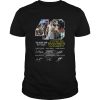 43 Years Of Star Wars Skywalker Characters Signatures shirt