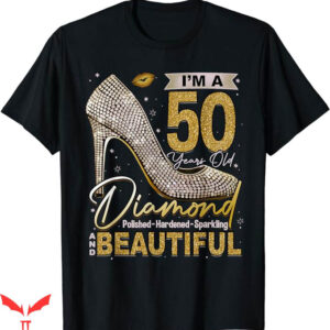 50 And Fabulous T-Shirt This Queen Makes 50 Looks Fabulous
