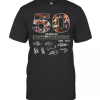 50 Years Of Earth Wind And Fire 1969 2019 Signatures T-Shirt