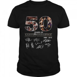 50 Years Of Earth Wind And Fire 1969 2019 Signatures shirt