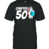 50th Birthday 50 Years Old Reading shirt