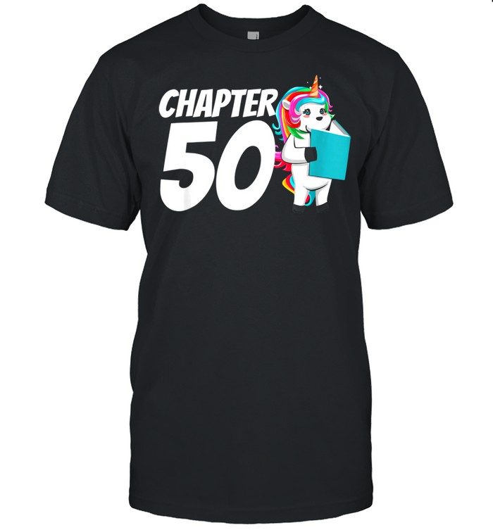 50th Birthday 50 Years Old Reading shirt 50th Birthday 50 Years Old Reading shirt