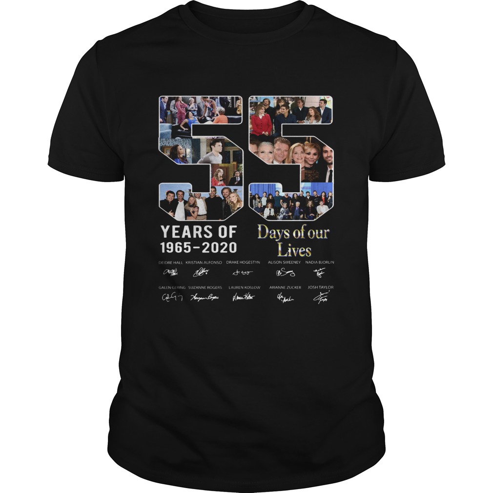 55 Years of Days Of Our Lives 2020 shirt 55 Years of Days Of Our Lives 2020 shirt