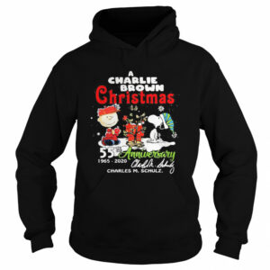 A Charlie Brown Christmas 55th Anniversary 1965 2020 Charles M Schulz Snoopy shirt 3