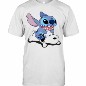 A Friend For Life Stitch And Snoopy T-Shirt