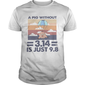 A Pig Without 314 Is Just 98 Vintage shirt