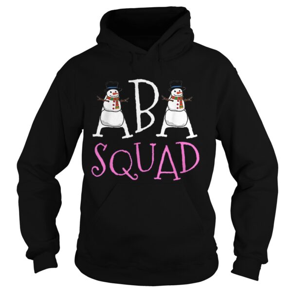 ABA Squad Applied Behavior Analyst Christmas shirt