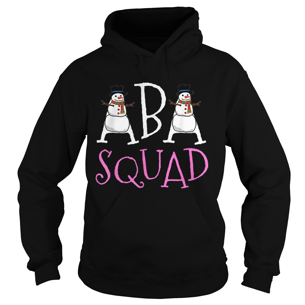 ABA Squad Applied Behavior Analyst Christmas shirt ABA Squad Applied Behavior Analyst Christmas shirt
