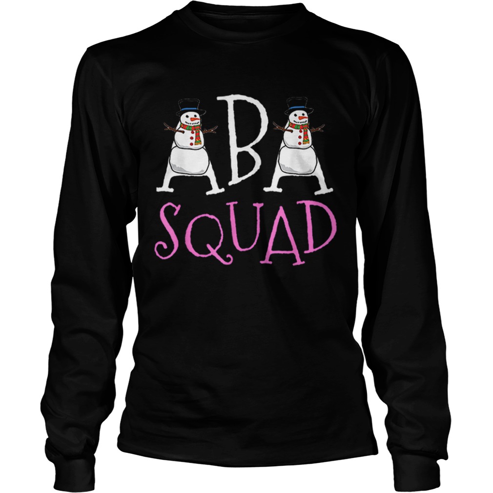 ABA Squad Applied Behavior Analyst Christmas shirt ABA Squad Applied Behavior Analyst Christmas shirt