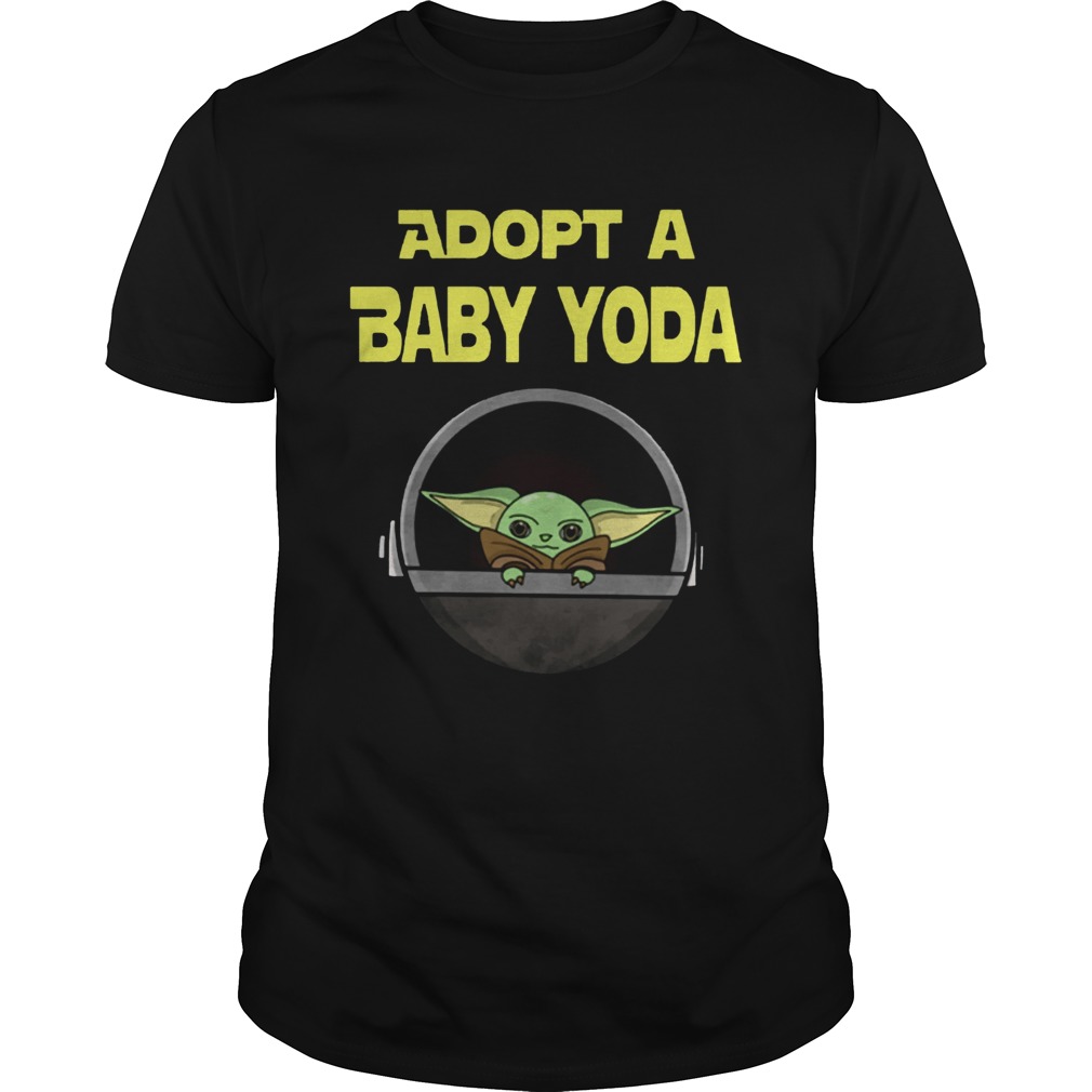 ADOPT A BABY YODA shirt ADOPT A BABY YODA shirt