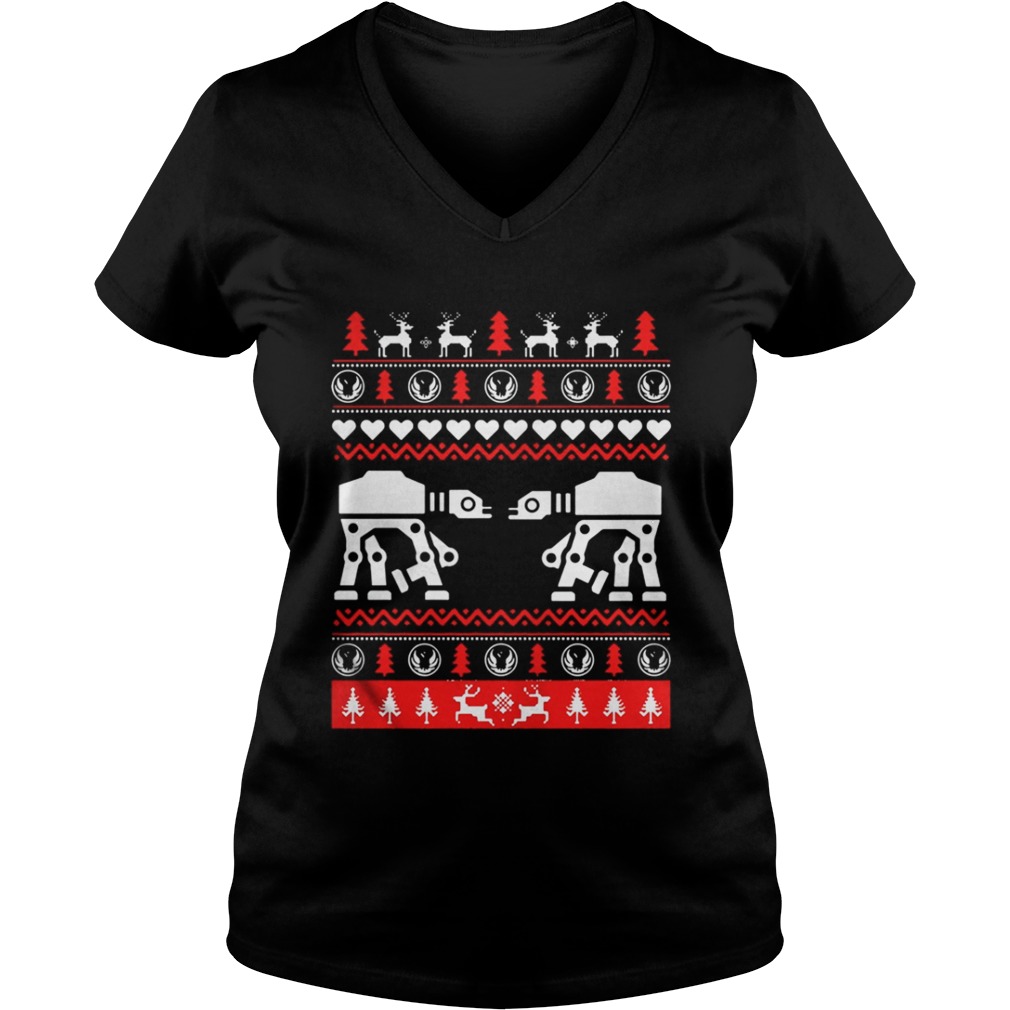 AT AT Walker Christmas Jumper Shirt AT AT Walker Christmas Jumper Shirt