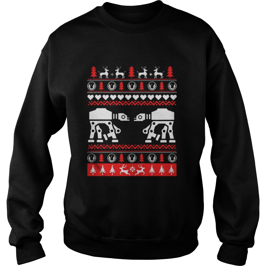 AT AT Walker Christmas Jumper Shirt AT AT Walker Christmas Jumper Shirt