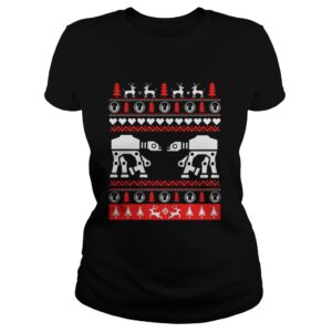 AT AT Walker Christmas Jumper Shirt 3