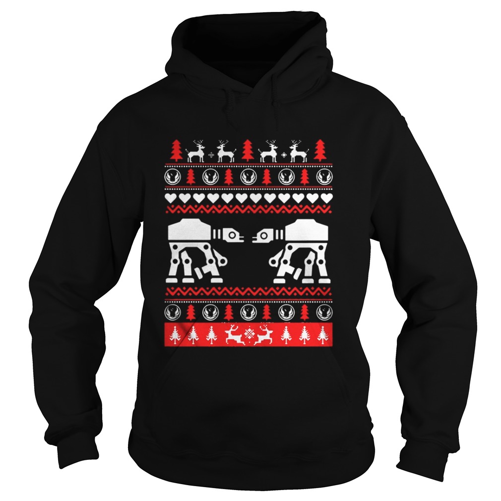 AT AT Walker Christmas Jumper Shirt AT AT Walker Christmas Jumper Shirt