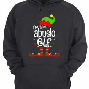 Abuelo Elf Christmas Spanish Grandpa Matching Family Xmas shirt 3