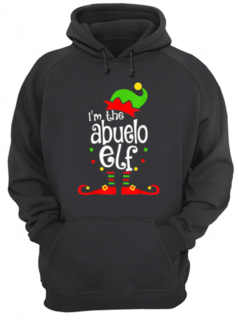 Abuelo Elf Christmas Spanish Grandpa Matching Family Xmas shirt Abuelo Elf Christmas Spanish Grandpa Matching Family Xmas shirt