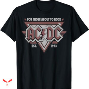Acdc Vintage T-shirt About To Rock