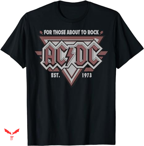 Acdc Vintage T-shirt About To Rock Acdc Vintage T-shirt About To Rock