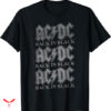 Acdc Vintage T-shirt Black Style