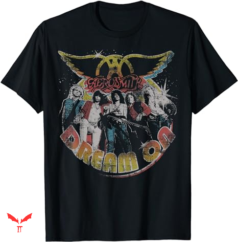 Acdc Vintage T-shirt Dream On Acdc Vintage T-shirt Dream On