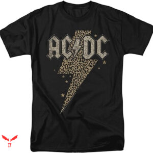 Acdc Vintage T-shirt Flash Style