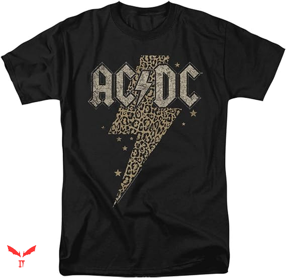 Acdc Vintage T-shirt Flash Style Acdc Vintage T-shirt Flash Style