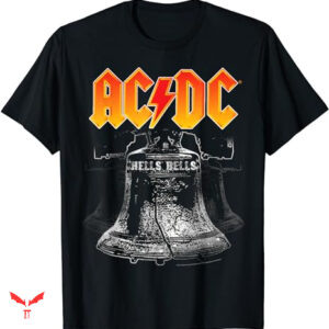 Acdc Vintage T-shirt Hell Bell