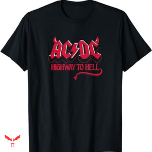 Acdc Vintage T-shirt Highway To Hell
