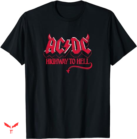 Acdc Vintage T-shirt Highway To Hell Acdc Vintage T-shirt Highway To Hell