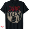 Acdc Vintage T-shirt Horror Style
