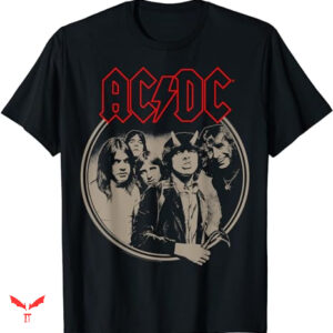 Acdc Vintage T-shirt Horror Style